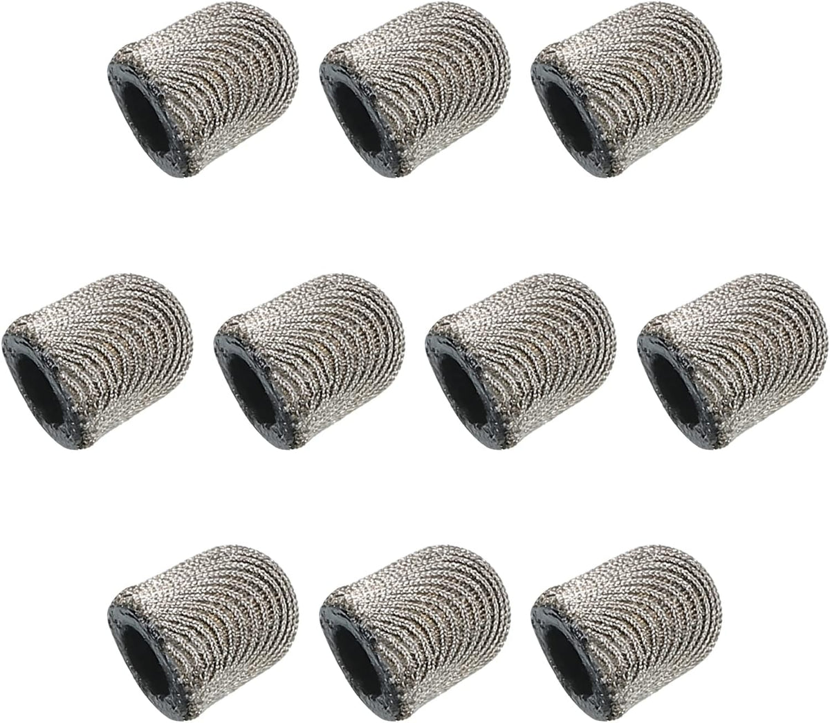 MECCANIXITY 12pcs 5.5mm Stylus Pen Fine Tips Conductive Fiber Capacitive Touch Screen Pens Tip Universal Replacement