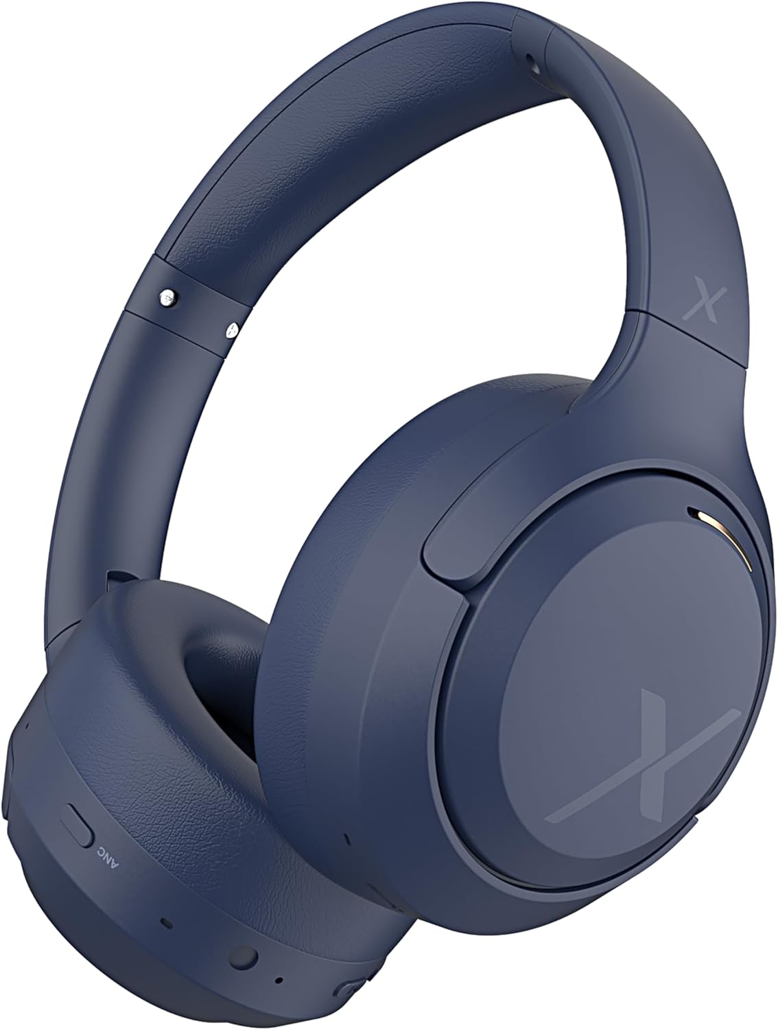 Headset, 60H Comfort&Immersion Work/Commuting Riwbox Hybrid Active Noise Cancelling Headphones, Wireless Over Ear
