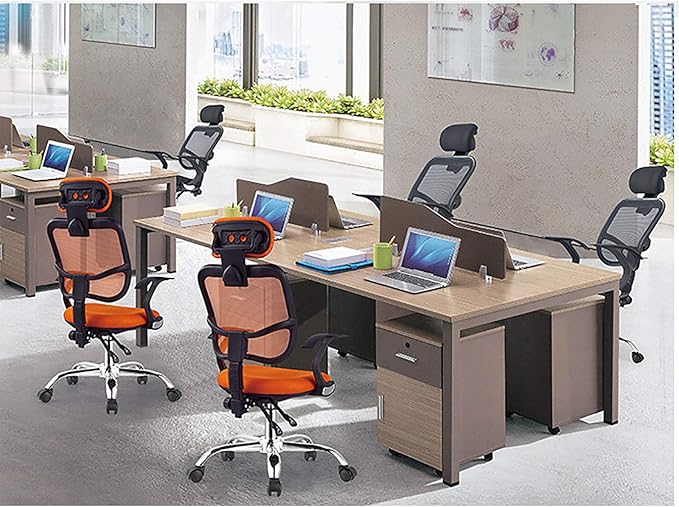 Office Chair Gaming Chair Computer Chair High Back Computer Chair Executive Swivel Chair Height Adjustable Desk Chair with Lumbar SupportBreathable Mesh Recliner Chair Gaming Chair for Men