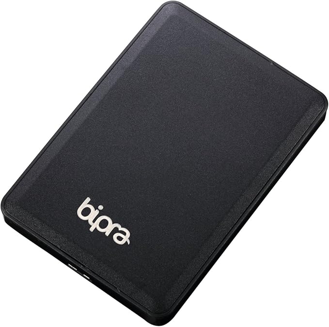 S3 2.5 inch USB 3.0 FAT32 Portable External Hard Drive - Black (750GB)