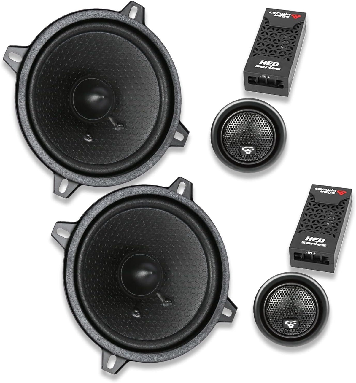 CERWIN-VEGA! HED 2025 Edition -5.25” 2-Way Component Full Range Speaker System - H525C