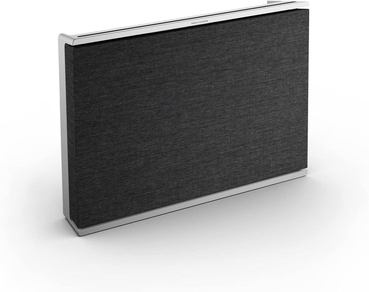 Bang & Olufsen Beosound Level Portable Wi-Fi Multiroom Speaker, Natural Aluminum/Dark Grey