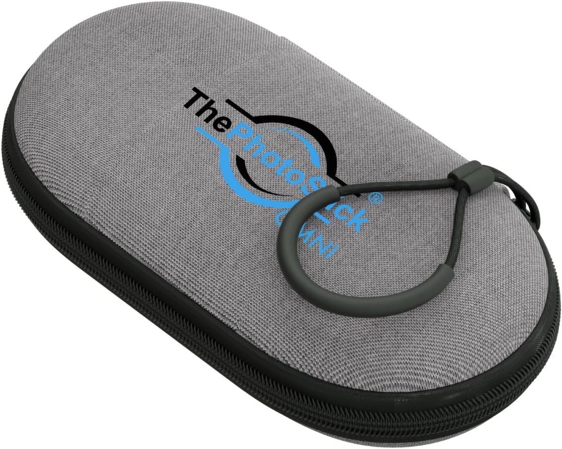 ThePhotoStick® Omni 256GB + Protective Case | Secure Photo & Video Backup and Transfer | Digital File Organization | USB & Multiport Connection for Phones, Tablets and Computers | Water Resistant Case