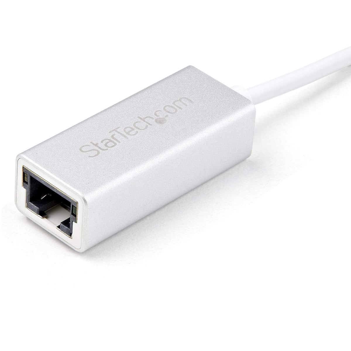 StarTech.com USB 3.0 to Gigabit Network Adapter - Silver - Sleek Aluminum Design for MacBook, Chromebook or Tablet - Native Driver Support