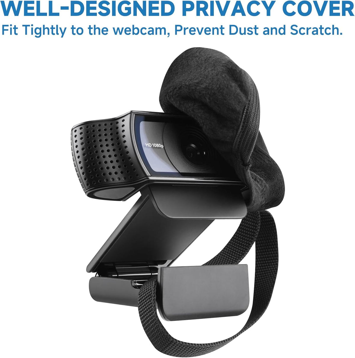 CaSZLUTION C922x C922 C920 C505 C310 C270, Pack 2 Universal Webcam Privacy Cover Compatible with Logitech HD Pro