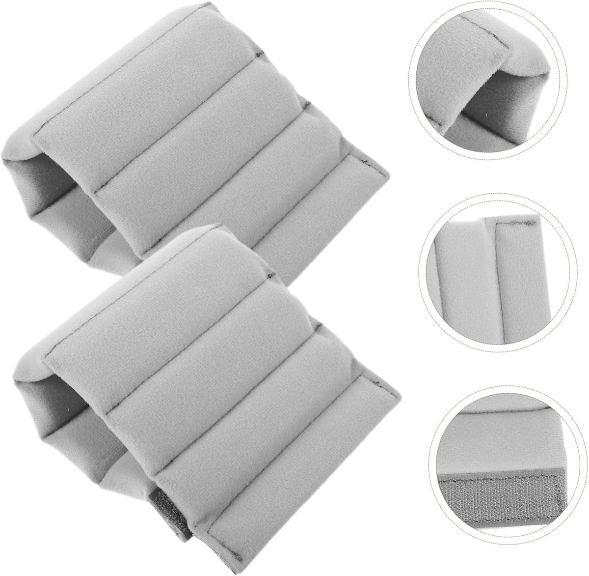 2 Pack Backpacks KICHOUSE Camera Bag Dividers Lightweight Padded Insert Organizer with Shock Absorbing Walls for Dslr