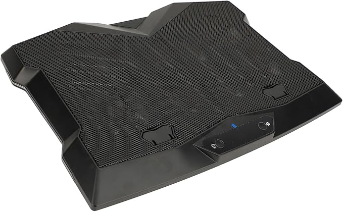 Height Laptop Cooling Pad Gaming Notebook Cooler with 8 Powerful Fans Portable USB Laptop Stand Laptops Height Cooling Pad for Enhanced