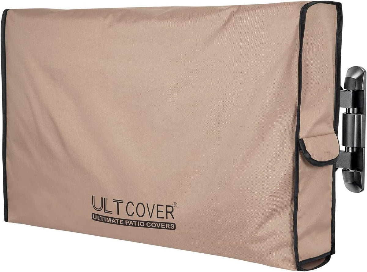 50-54 inch ULTCOVER Waterproof Outdoor TV Cover for Outside Flat Screen Televisions with Mounts and Stands
