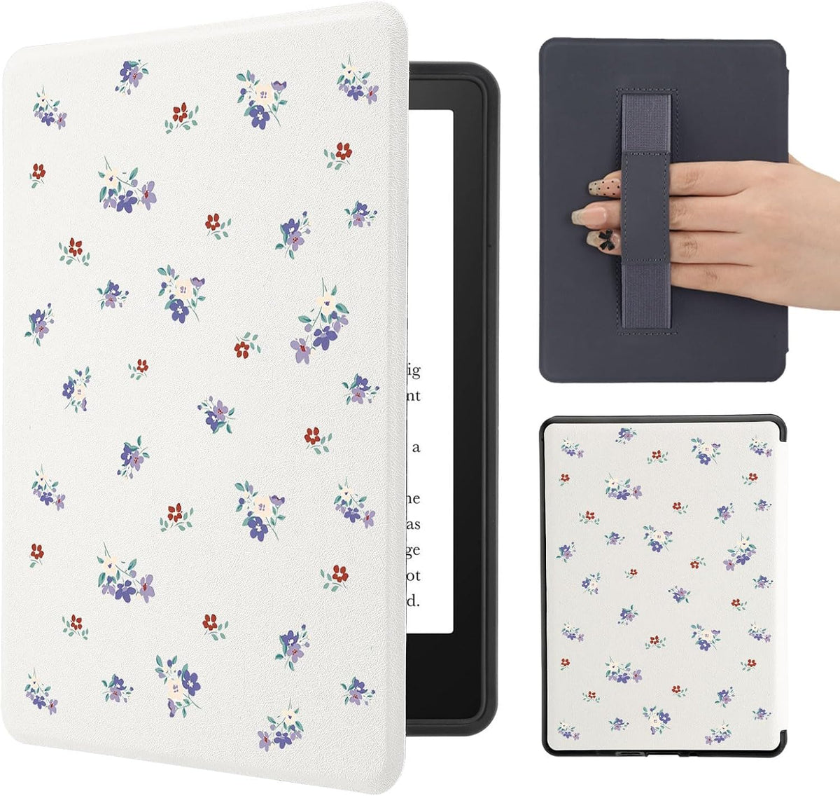 Idocolors 7" Paperwhite(12th Gen-2024), 6(KPW6) Paperwhite(2024), Case for Kindle New e-Reader Kindle Paperwhite PU
