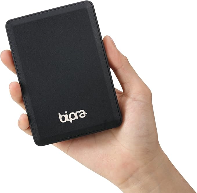 S3 2.5 inch USB 3.0 FAT32 Portable External Hard Drive - Black (750GB)