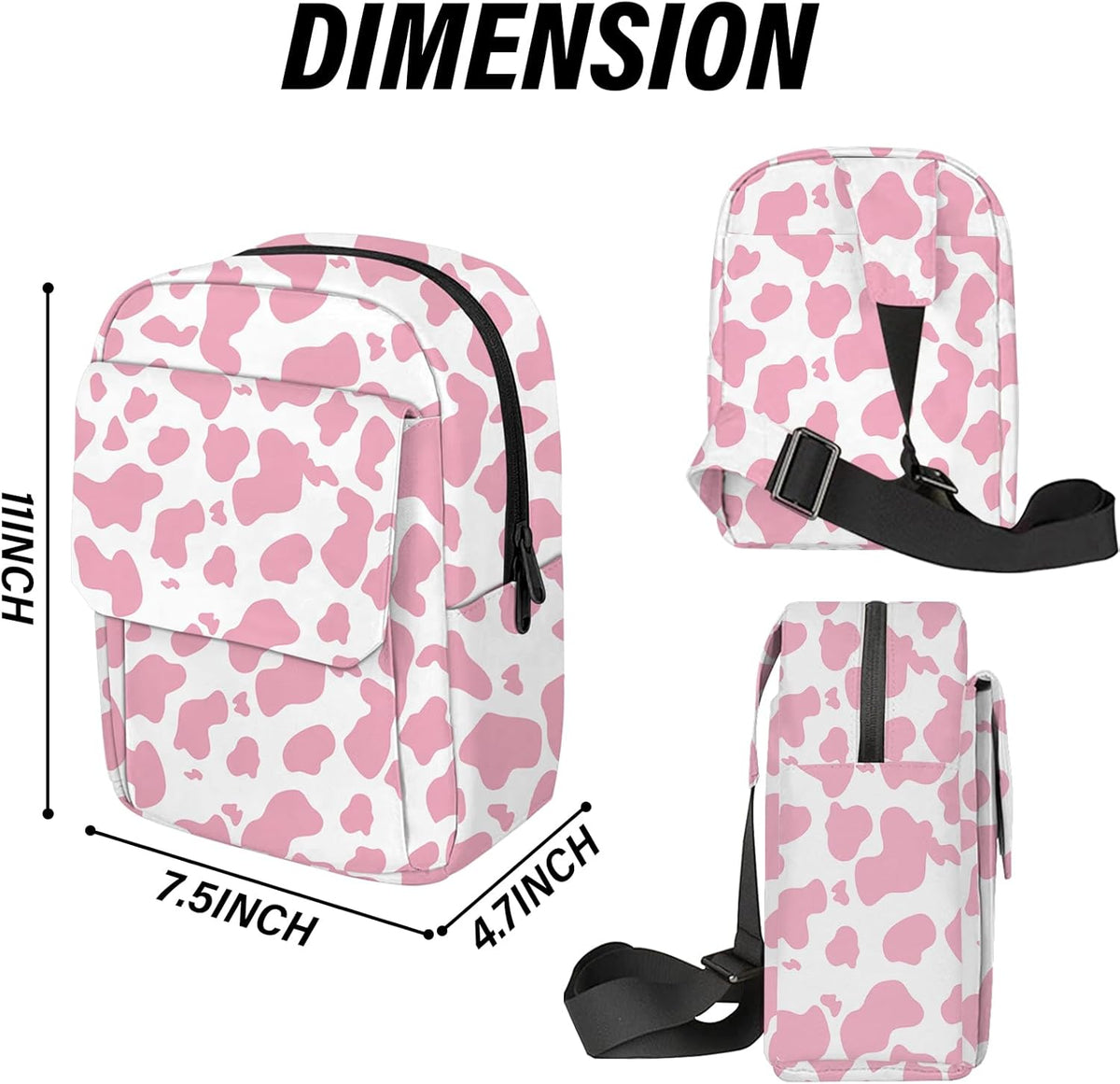 GABraden Cute Small Camera Bag with Photographer Camera Sling Bag Waterproof Dslr Camera Case Compatible with Nikon
