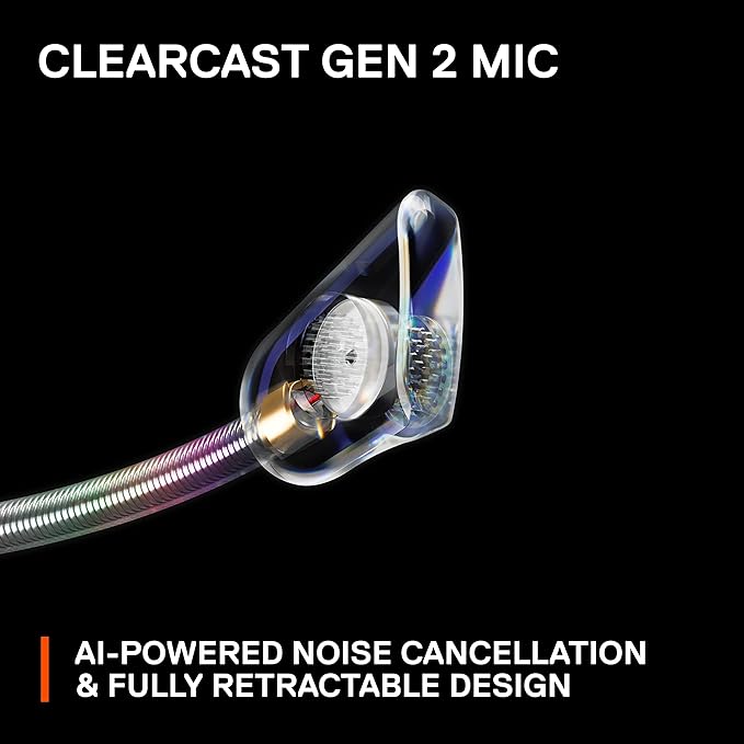 SteelSeries Arctis Nova Pro Wireless Xbox Multi-System Gaming Headset - Premium Hi-Fi Drivers - Active Noise Cancellation Infinity Power System - Stealth Mic - Xbox PC PS5 PS4 Switch Mobile