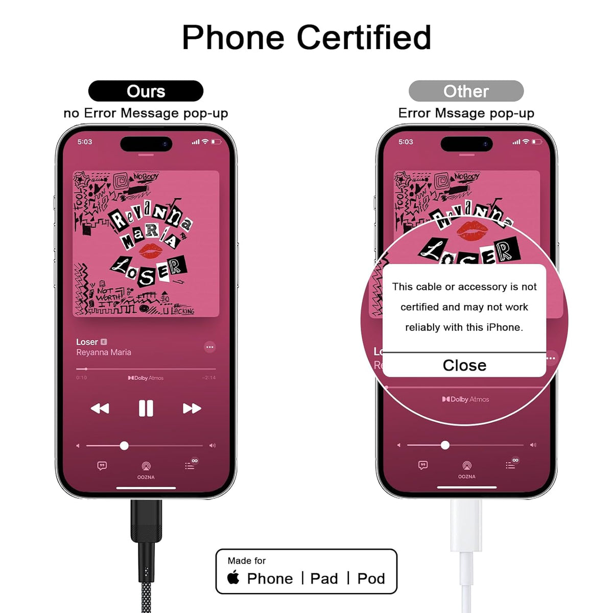 14 14 13 13 13 12 12 11 8 3.5mm 6FT Aux Cable for iPhone Pro Max Plus Pro Max Plus Mini Pro Max Mini XR XS