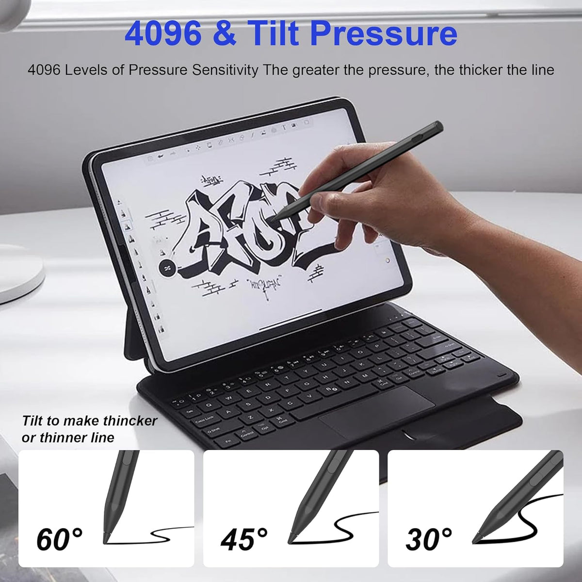 USI 2.0 Stylus Pen for Chromebook & Google Pixel Tablet - Amazon Fire Max 11 Tablet, Lenovo Chrome Book Duet, Acer Chromebook Spin 314, HP, Google Pixel Tablet Stylus, 4096 Pressure USI Stylus Pen