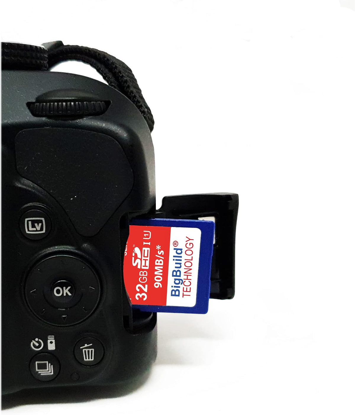 BigBuild Technology 32GB 90MB/s FZ101, FZ45, FZ55 Ultra Fast SDHC Memory Card Compatible with Kodak PIXPRO Camera