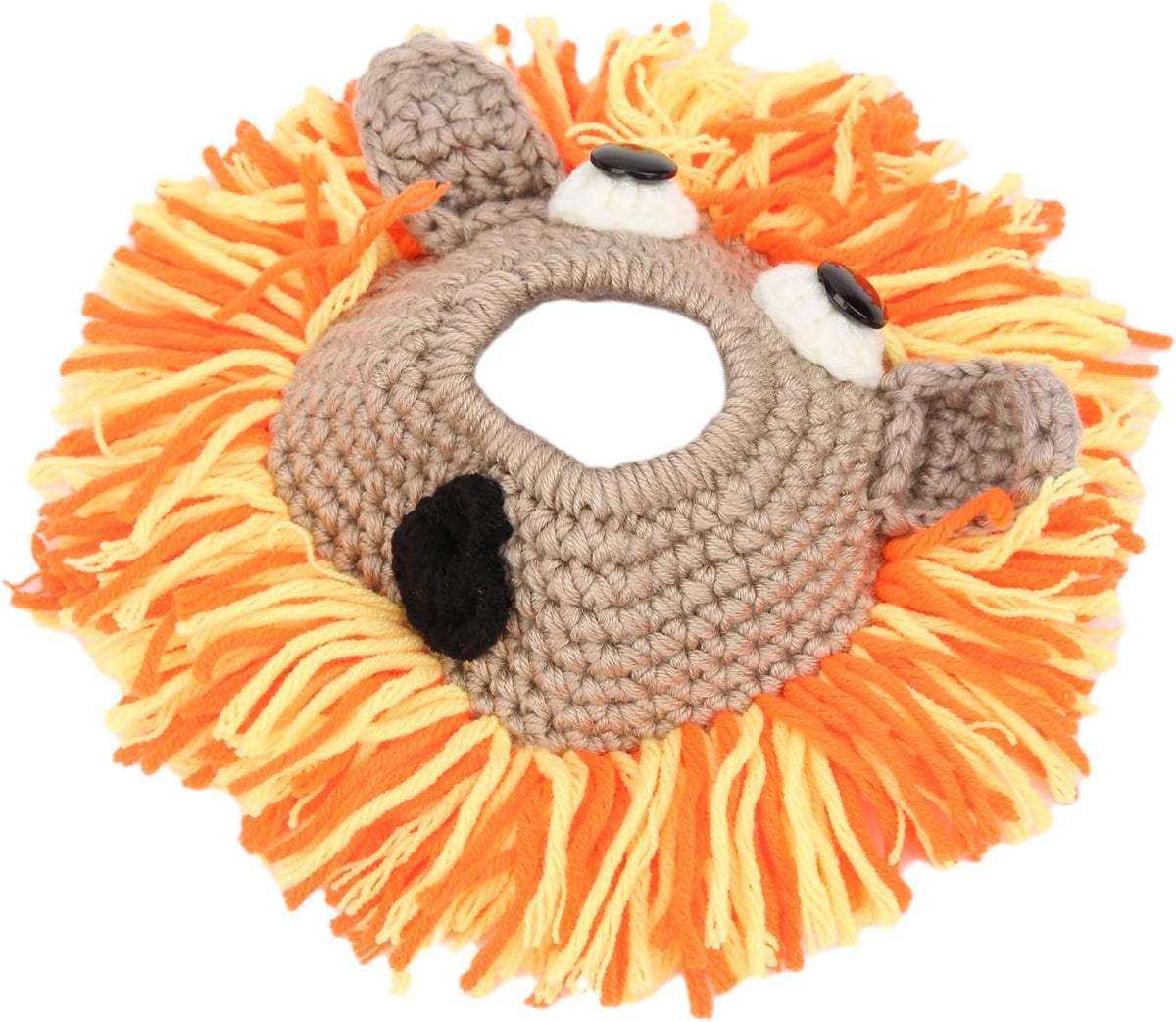 Agatige Shutter Huggers, Hand Knitted Camera Lens Decorative Ring Camera Prop Handmade Knitted Lens Accessories