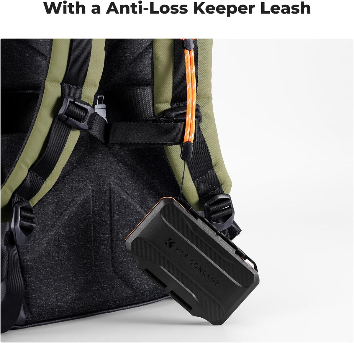 K&F Concept 28 Slot SD Card Case, Water-Resistant Anti-Shock/Dust SD/TF Card Holder/Organizer