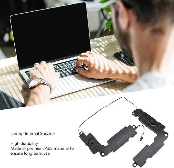 Laptop Internal Speaker for 15 7548 7547 05KR9K Built in Speaker Replacement Notebook Internal Speaker Plug and Play Enhanced Sound Quality and Volume