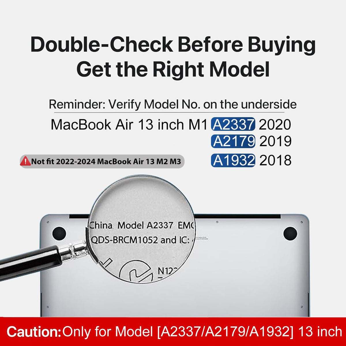 CISSOOK Compatible with MacBook Air 13 inch Case 2021 2020 2019 2018 Release A2337 M1 A2179 A1932 with Touch ID, Plastic Hard Shell Case &Keyboard Cover &Screen Protector for MacBook Air 13, Forest