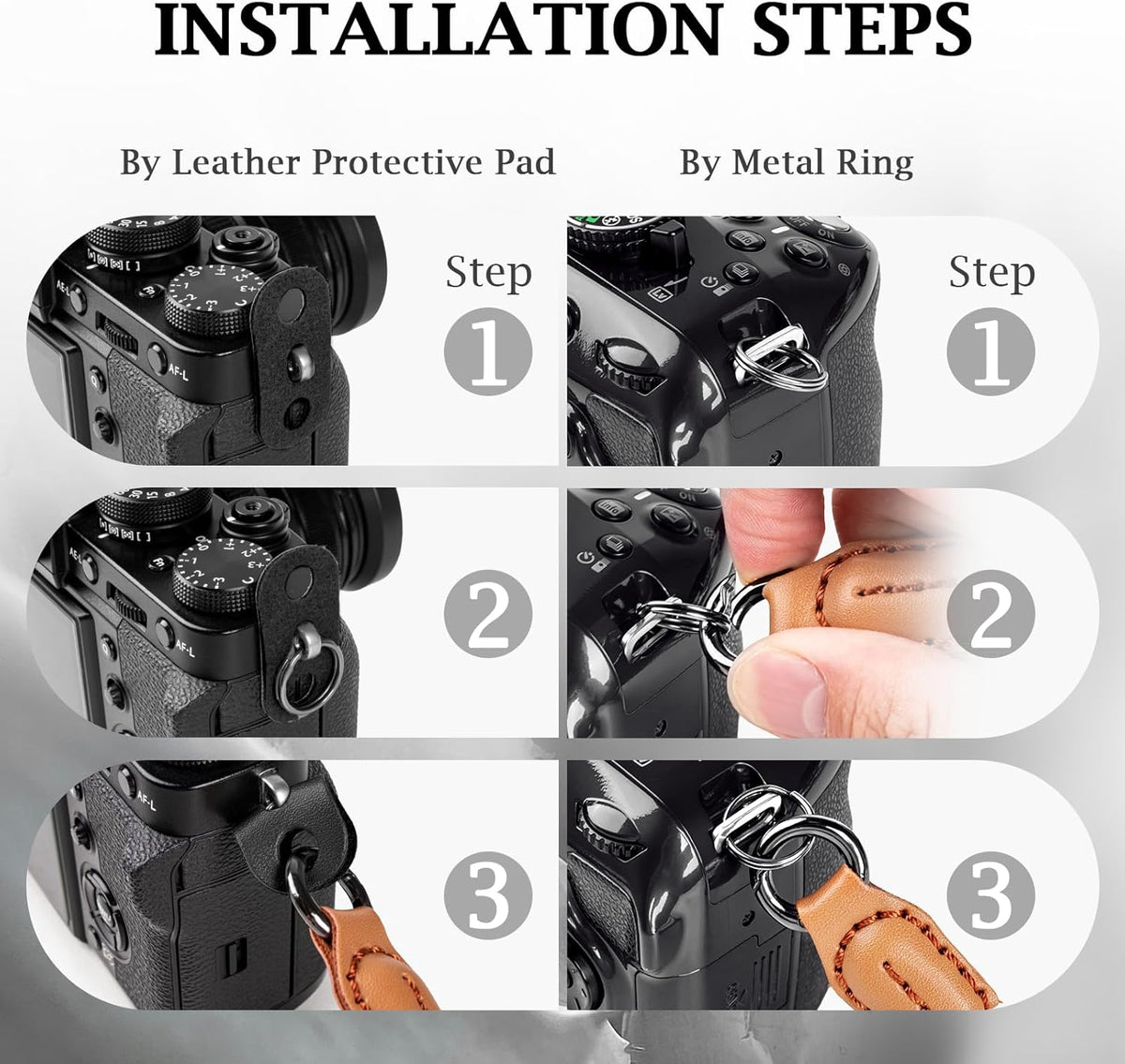 A6400 A6000 A7 X100V Z30 R6 R7 R8 R10 VOVMOEYA Rope Camera Wrist Strap,Camera Hand Strap Compatible with IV