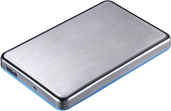 U3 2.5 inch USB 3.0 FAT32 Portable External Hard Drive - Blue (320GB)