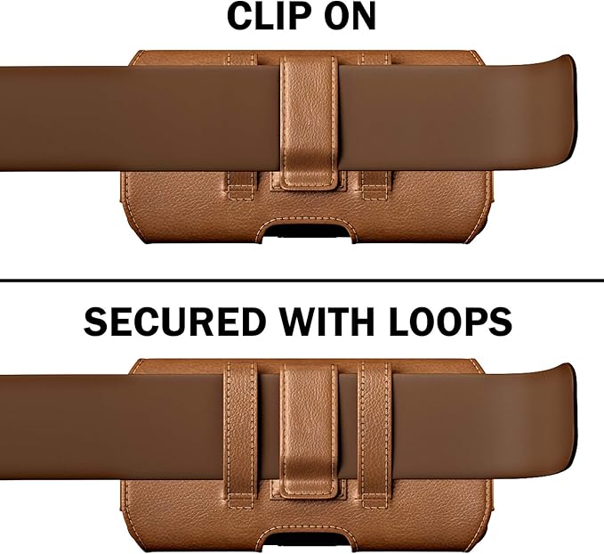 DeBin Holster for Samsung Galaxy +Plus FE Cell Phone Belt Holder Clip Case
