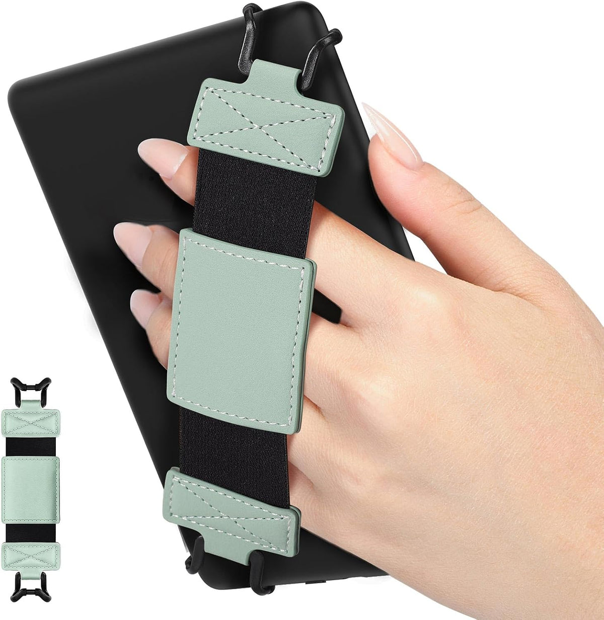 6-8" MoKo Soft Hand Strap for Kindle eReaders & Fire Tablet - Compatible with Kobo/Voyage/Lenovo/Sony E-Book Readers