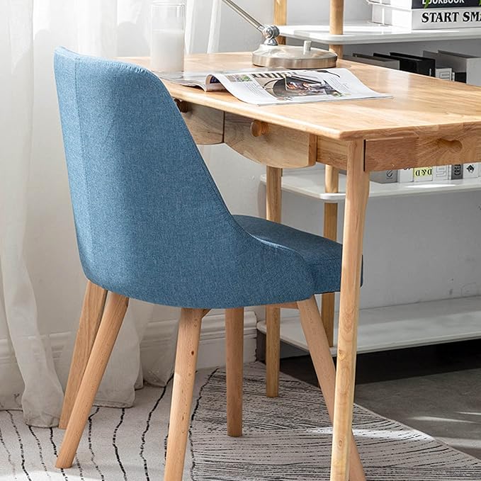 Mlaea Dining Bedroom Living Room Chair Gaming Club Bar Chair with Backrest Office Conference Reception Chair 43 * 43 * 84CM(Size:43 * 43 * 84CMColor:G)