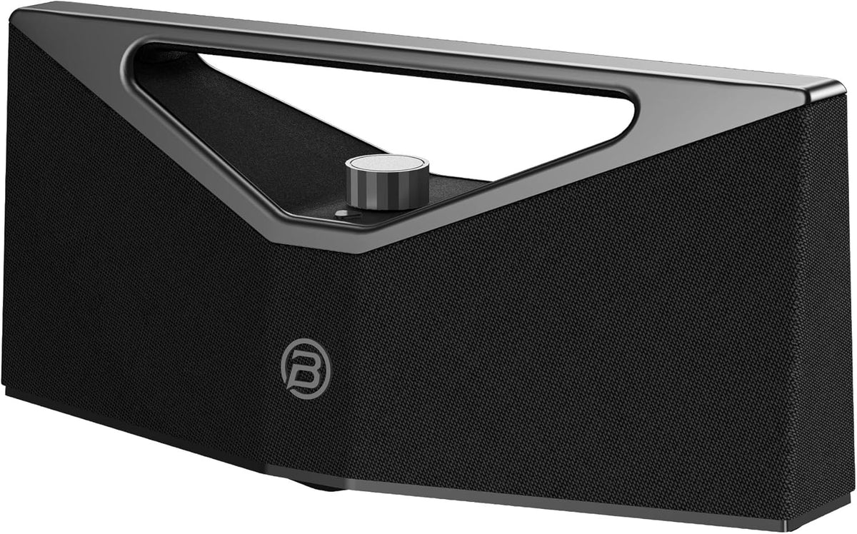 BUGANI Bluetooth Speaker Loud 160W,Waterproof Large Bluetooth Speaker Subwoofer Hi-Res Audio, 12H Playtime Party Outdoor Speakers for Camping, Beach, Gray