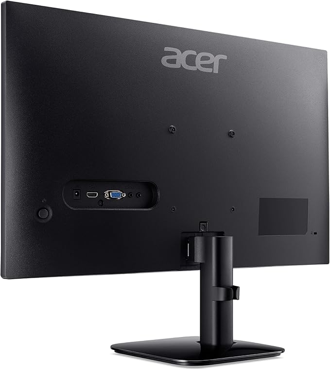 acer KB242Y - 23.8 Inch IPS Zero-Frame Full HD (1920 x 1080) Monitor | Tilt | Up to 120Hz Refresh | 1ms (VRB) | sRGB 99% | HDMI &amp VGA Ports | Adaptive-Sync Support (FreeSync Compatible)