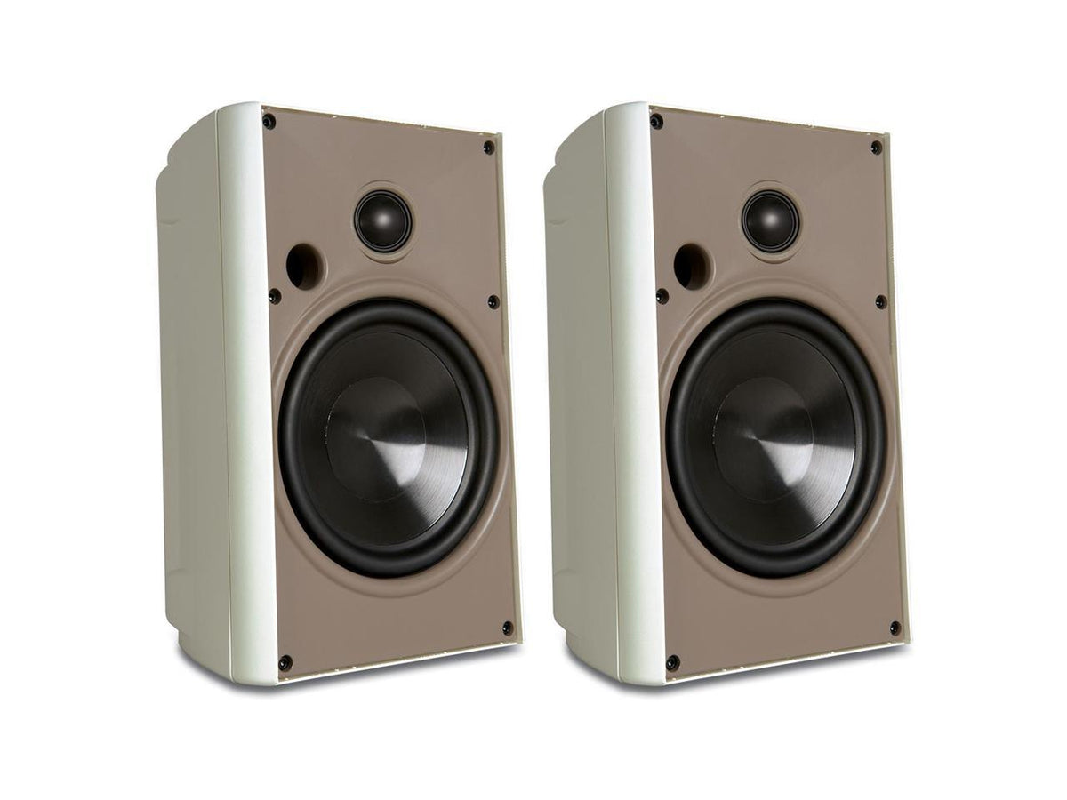 IN STOCK! Proficient Audio AW525 5.25" 2-way Compact Indoor/Outdoor Stereo Speaker - White