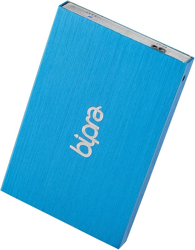 160GB 160 GB USB 3.0 2.5 inch Mac Edition Portable External Hard Drive - Blue - Mac OS Extended (Journaled)