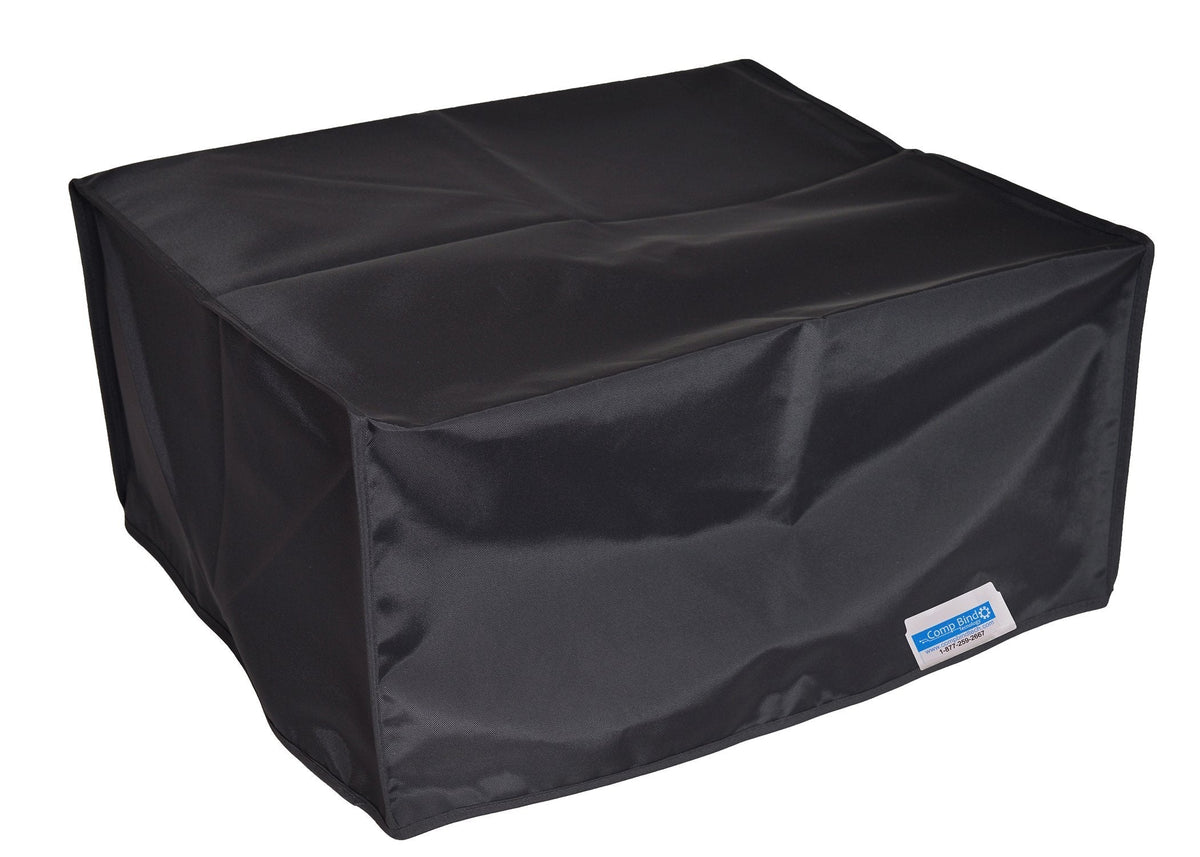 Comp Bind Technology Dust Cover Compatible with HP OfficeJet Pro 8720 All-in-One Printer Black Nylon Anti-Static Cover Dimensions 19.7''W x 20.9''D x
