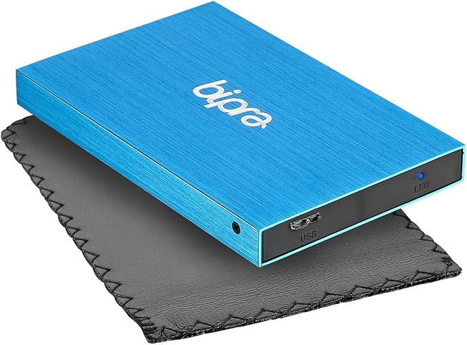 160GB 160 GB USB 3.0 2.5 inch Mac Edition Portable External Hard Drive - Blue - Mac OS Extended (Journaled)