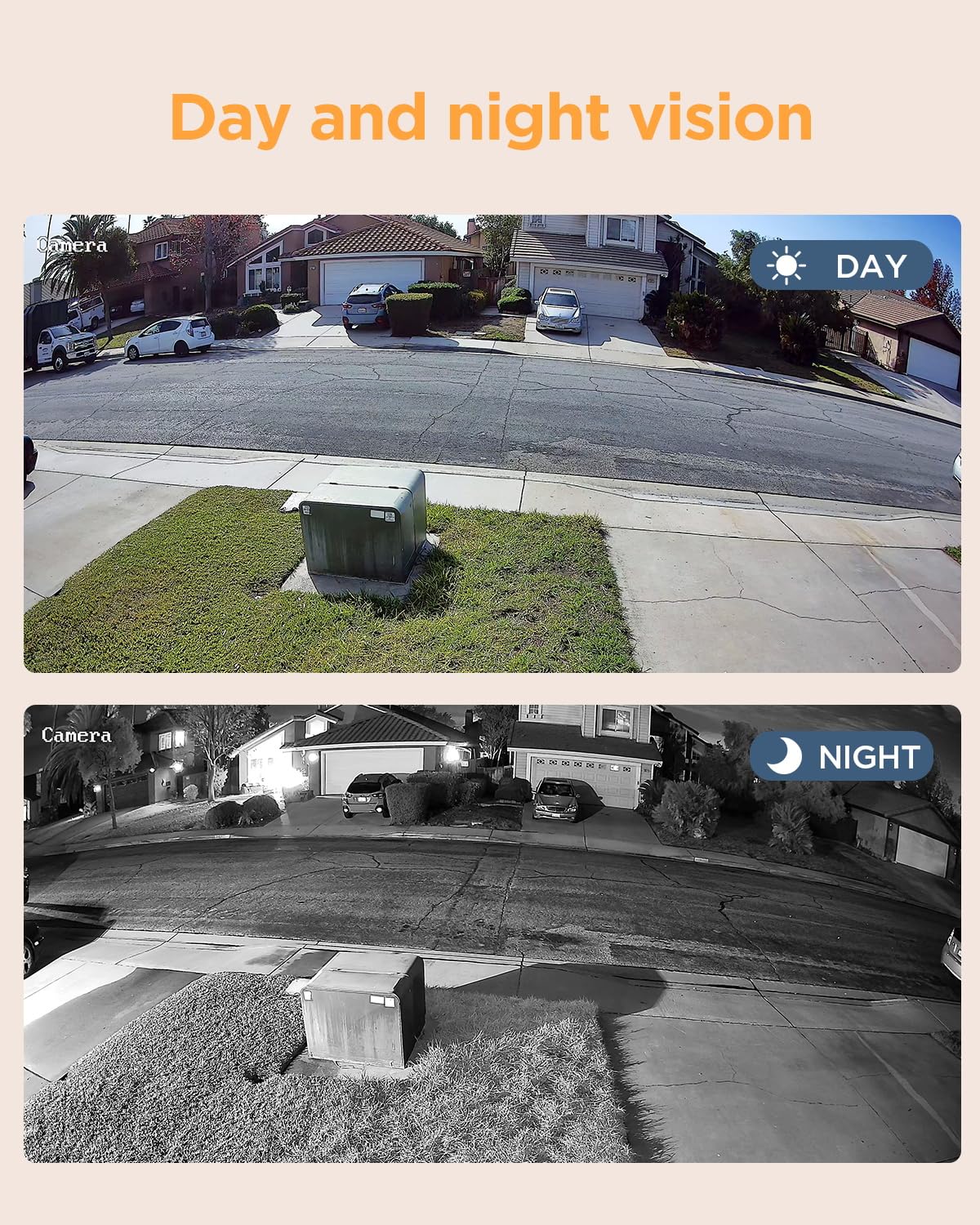 PANOOB Security Camera System PoE, 8PCS 5MP Wired IP IK10 Vandal-Proof PoE Dome Camera, AI Human Detection, Remote Access, 100ft IR Night Vision