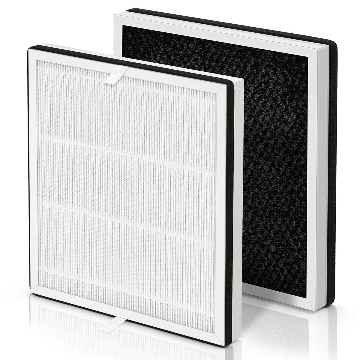 UASWPART Europa Air Filter Compatible with Afloia Europa Air Puri-Fier, 3-in-1 H13 True HEPA Filter Suitable for Europa Air Puri