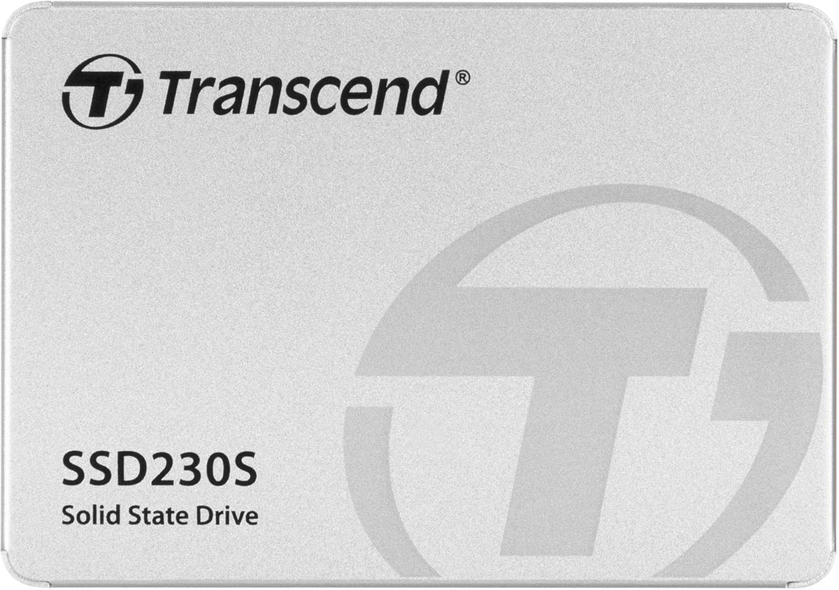 Transcend 1TB 2.5" SATA III 6Gb/s SSD with DRAM, Up to 560MB/s, Compatible with PS4, Laptops, Desktops, PCs, Notebooks, Internal Solid State Drive with SLC Cache, 3D TLC NAND, RAID Engine, LDPC Coding