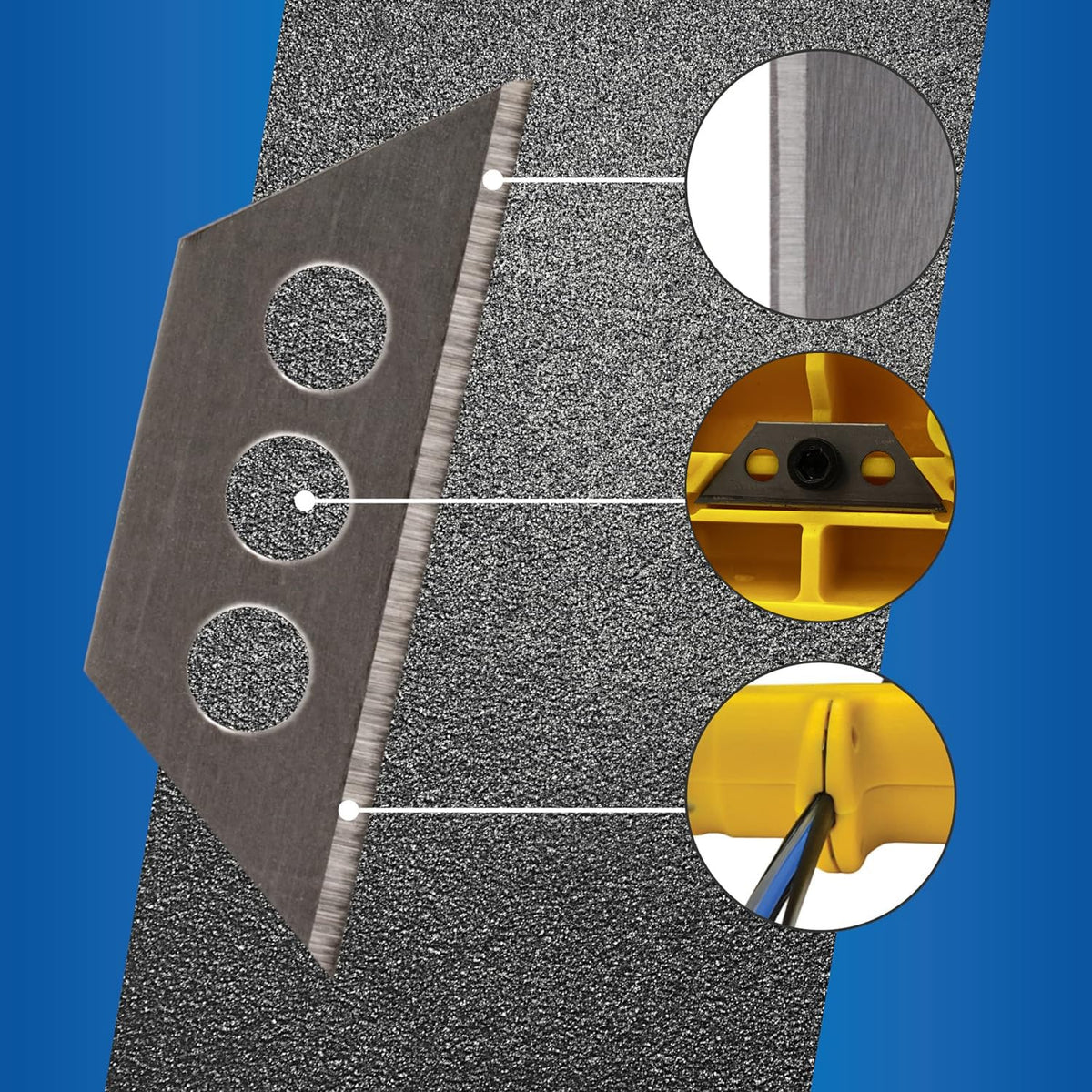 Miller Replacement Blades for MB04 Drop Cable Jacket Slitter, Wire Prep Tool, Equipment for Professional Technicians