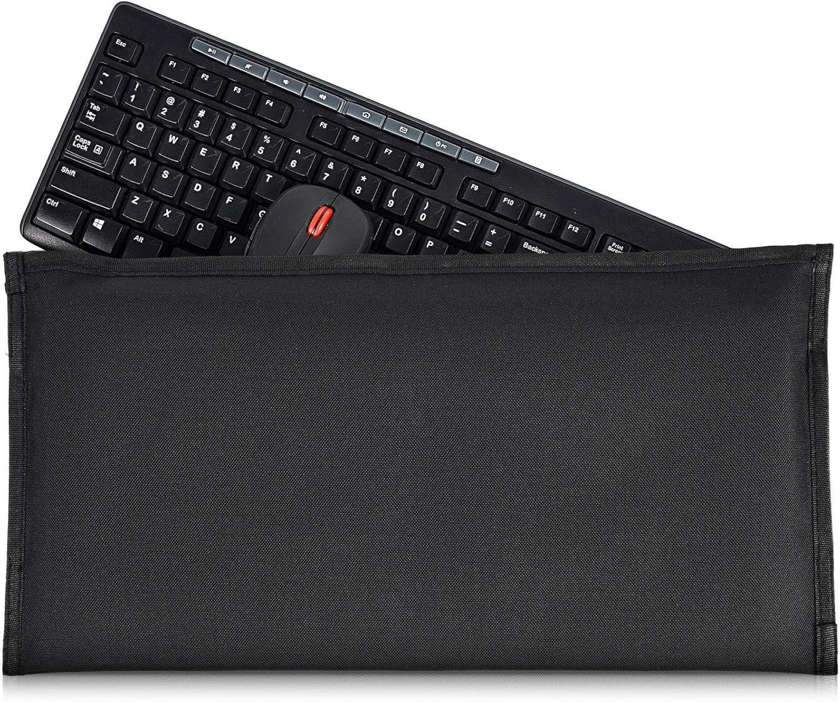 iKammo /108 Cover(20.8 11 Inch) Keyboard Dust Cover for Universal Computer Keyboard, PC Bag Pouch Case for Full Size PC