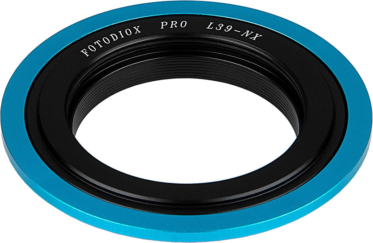 Fotodiox M39 (39mm x1 Lens Mount Adapter, Leica Thread Mount) Lens to Samsung NX Mount Mirrorless Cameras