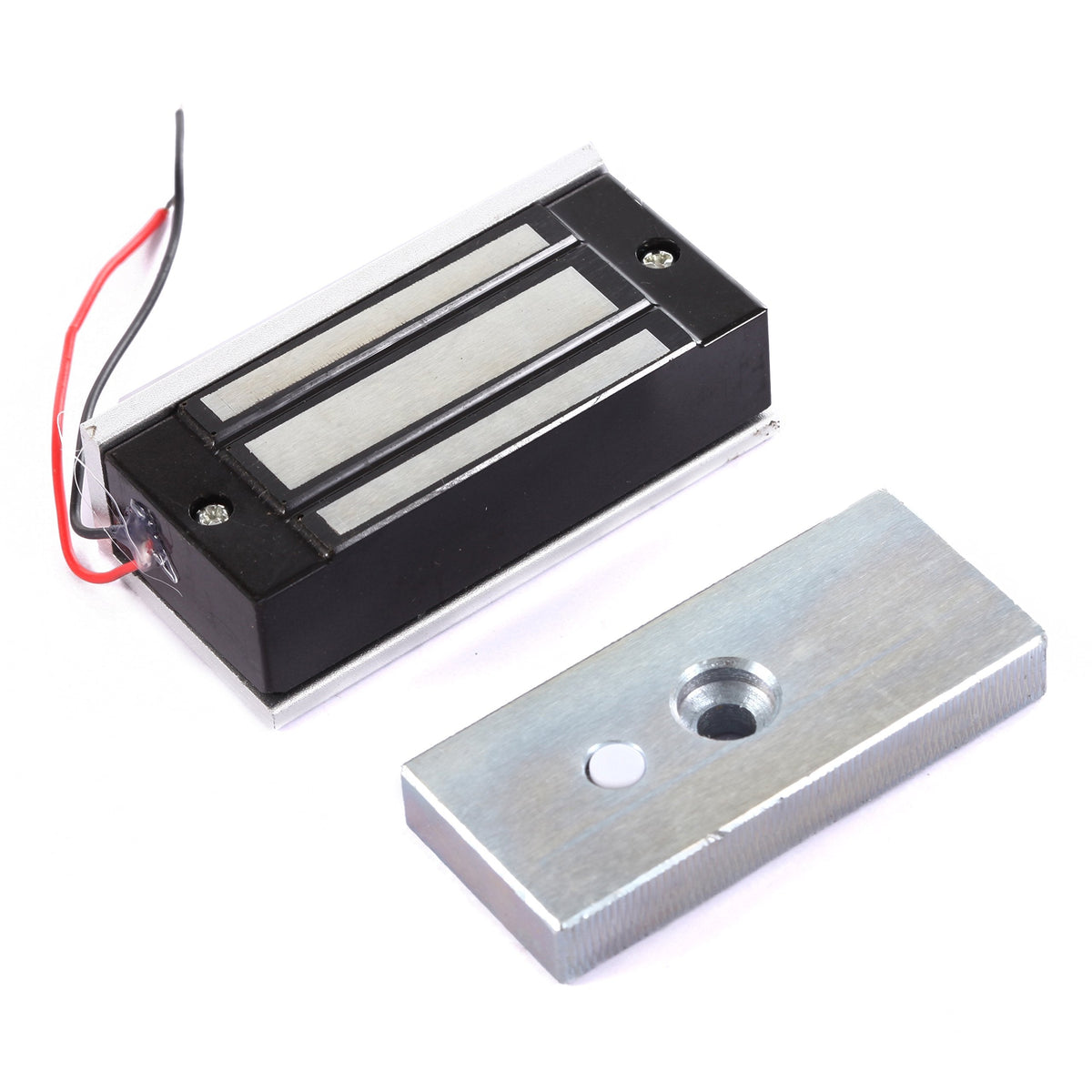 UHPPOTE Full Complete 125KHz EM-ID Card Door Access Control System Kit with 130LB Magnetic Lock Power Supply Exit Button