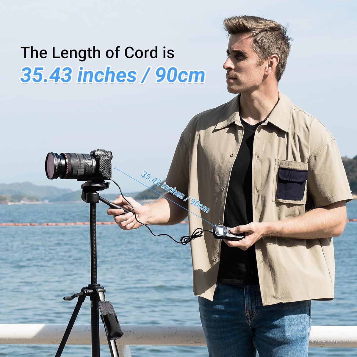 JJC Intervalometer Timer Remote Shutter Release Time Lapse for Nikon D750 D780 Z7 Z7II Z6 Z6II Z6III Z5 P1100 D7200 D7500 D7100 D7000 D5600 D5500 D5300 D5200 D5100 D3300 D3200 D610 D600 & More Camera