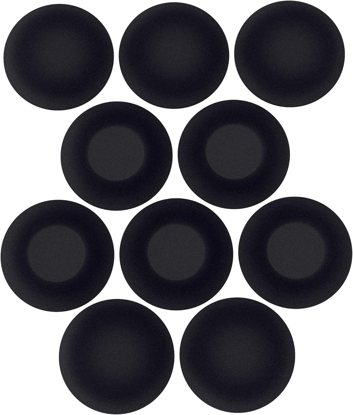 Foam Ear Pad Replacement Cushions, Headphone Earphone Headset Disposable Sponge Covers (55mm - 2.2") 5 Pairs