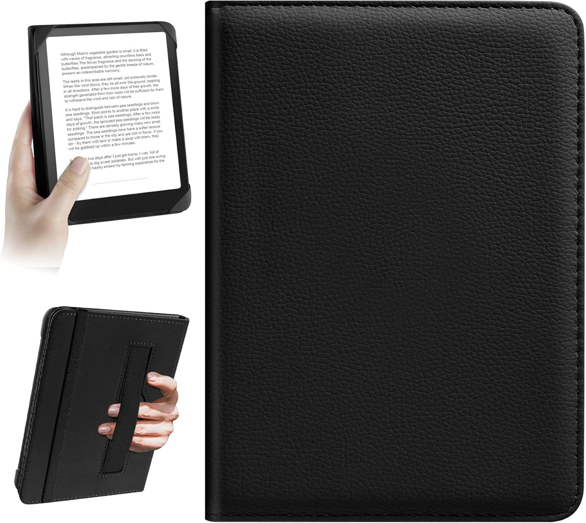 HoYiXi 6.8 Inch 7 Inch T68/iReader Ocean,6.8-7" Universal Case for Kindle eReaders Compatible with Paperwhite/Kobo/BOOX