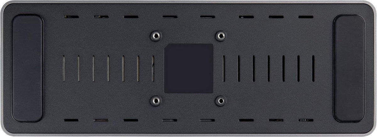 StarTech.com USB-C / USB-A Hybrid Docking Station for MacBook Pro / Air M1 M2 M3 M4 & Windows, Universal Triple 4K 60Hz HDMI DP Dock, Thunderbolt Compatible, 85W Laptop Charging - TAA