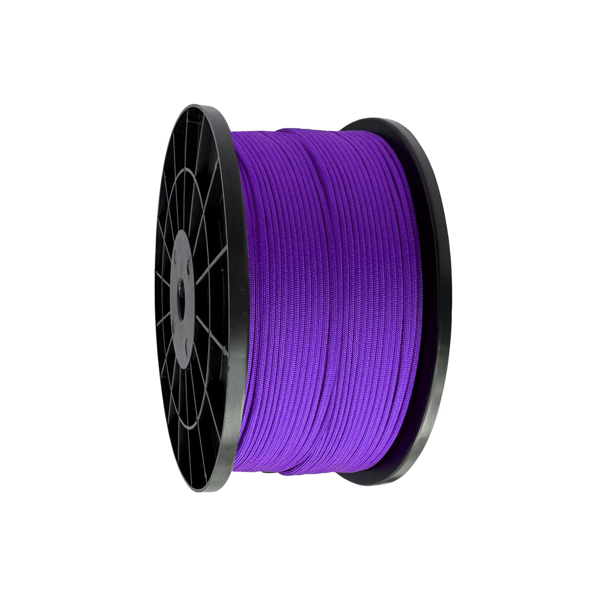 FISHLUND Paracord 550 lb, 7 Strand Paracord Rope 1000ft 4mm, Nylon Parachute Cord for Camping, Purple