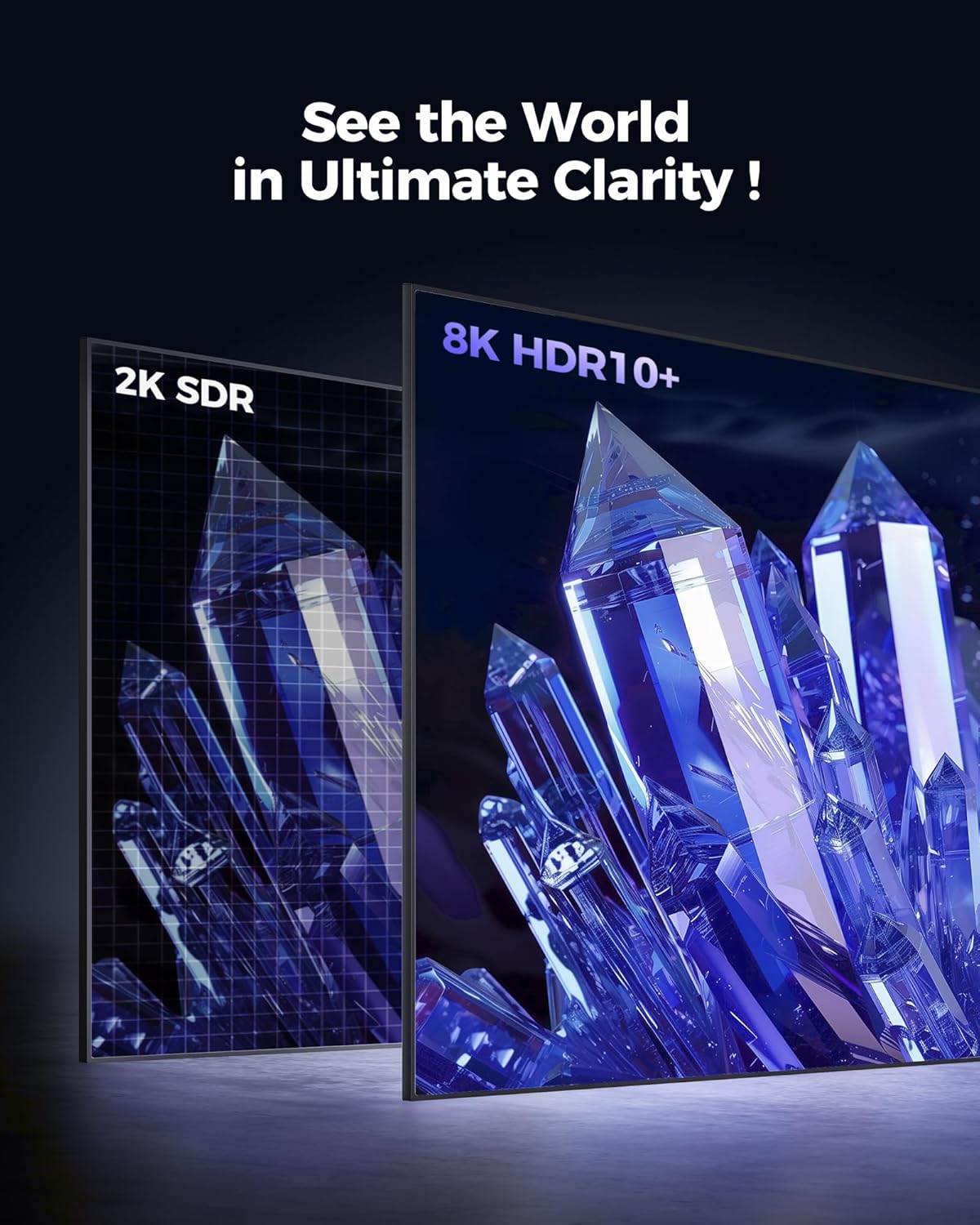 Silkland Certified Long 10K 8K HDMI 2.1 Cable 20ft, (Upgrade Braided) Ultra High Speed HDMI® Cable [8K@60Hz, 4K@120Hz] 48Gbps, HDR, eARC, HDCP 2.2/2.3, Compatible for PS5/Xbox/Soundbar/Roku TV