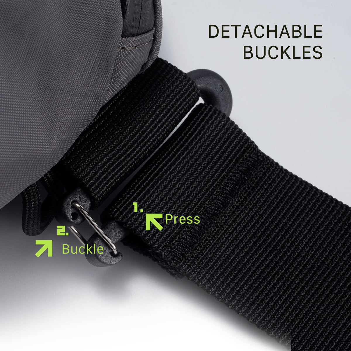 Fe Carrying Pouch for Khronos Ecosystem | Waterproof 5L Camera Accessory Bag | Multi-Mount Waist & Chest Design | Durable Travel Pouch for Filmmakers