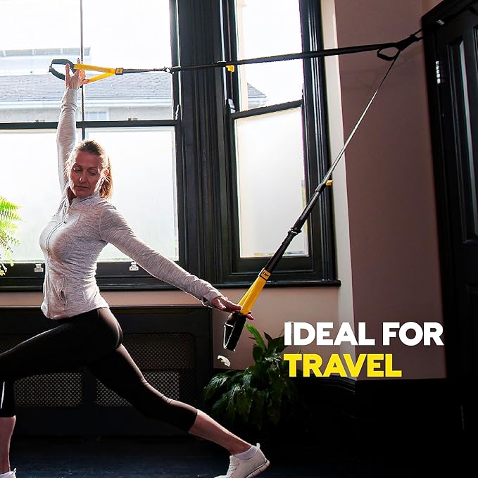 TRX Door Anchor for TRX Suspension Training Straps, Door Weight Anchor, Home Fitness Equipment Accessory