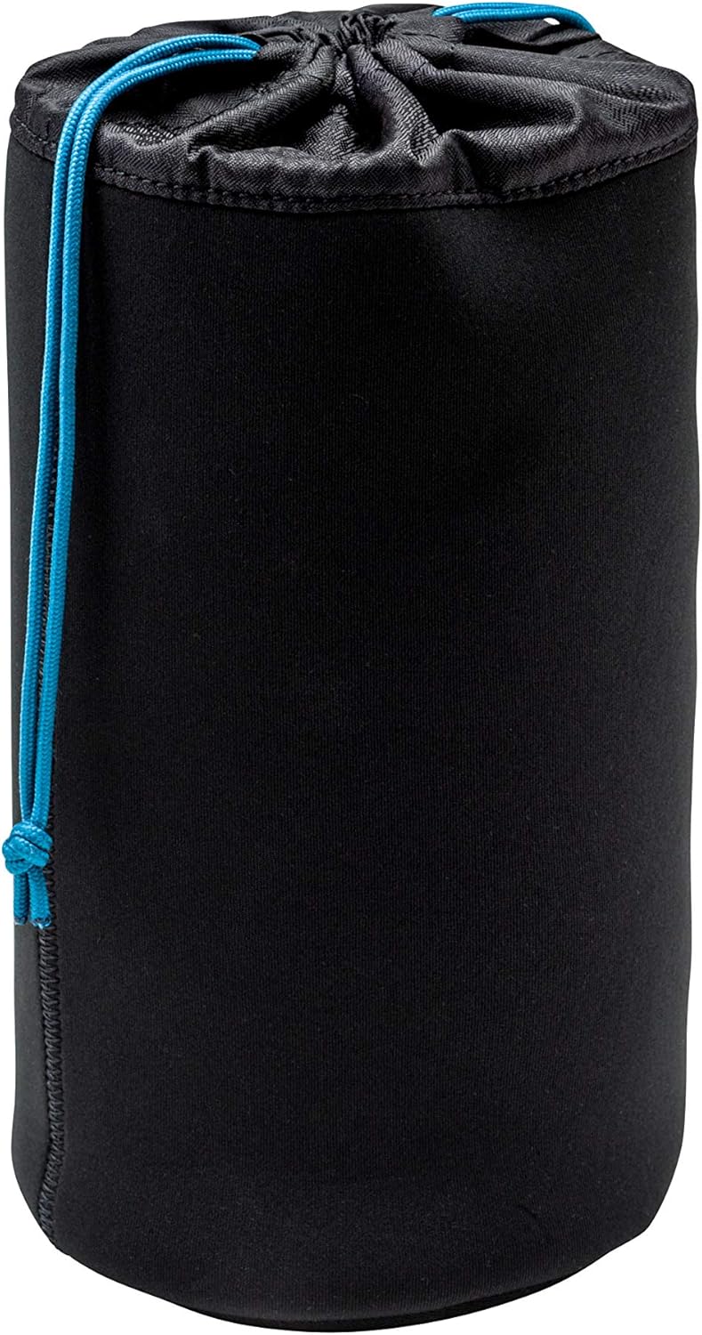 9x4.8 (23x12 cm) (636-354) Tenba Tools Soft Lens Pouch for DSLR and Mirrorless Lenses in. Black